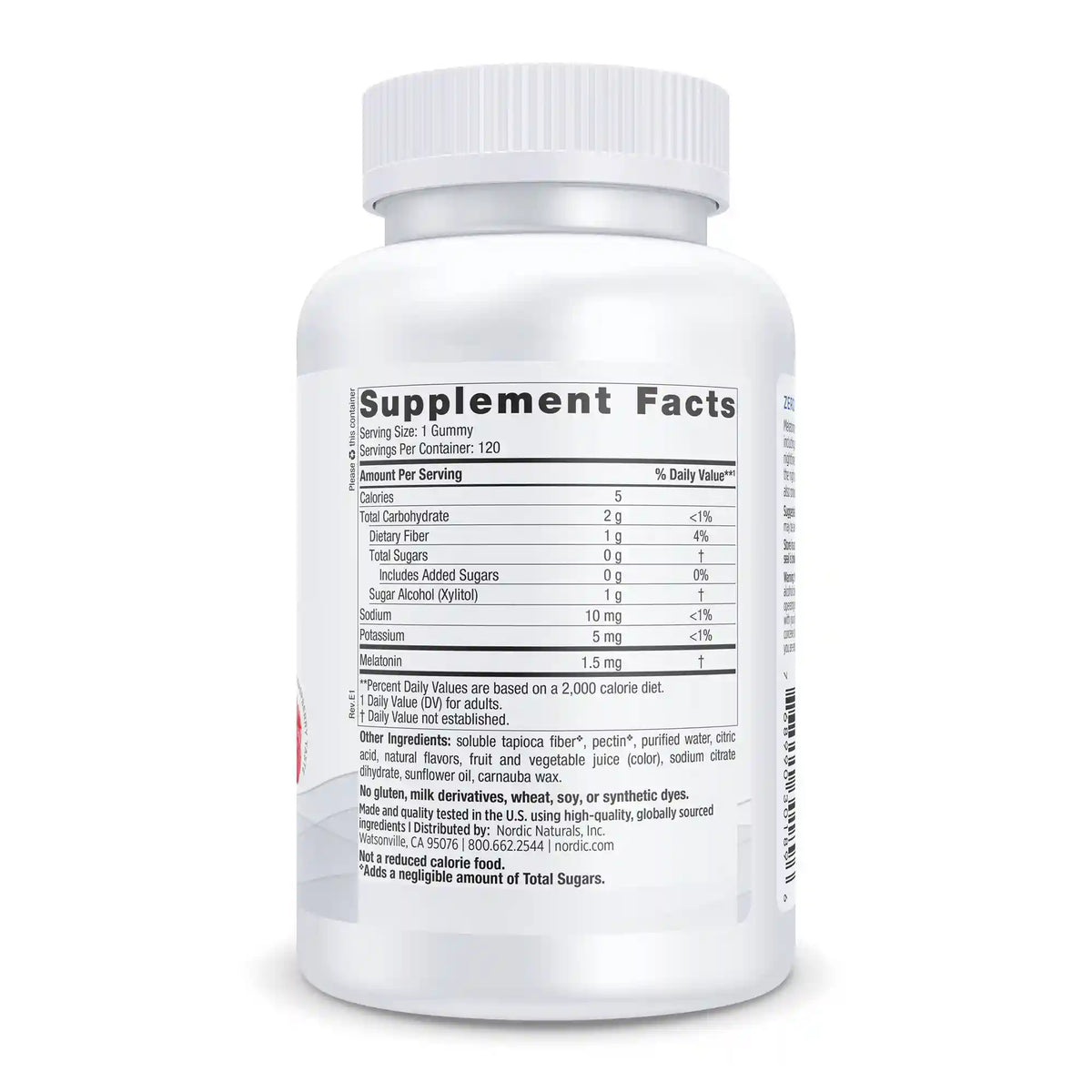 Zero Sugar Melatonin Gummies