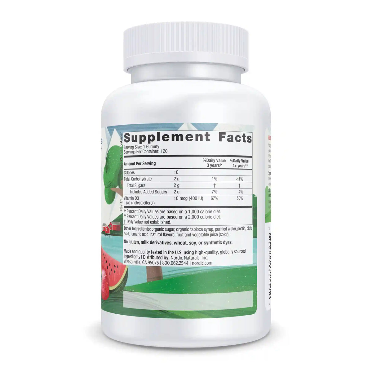 Kids Vitamin D3 Gummies