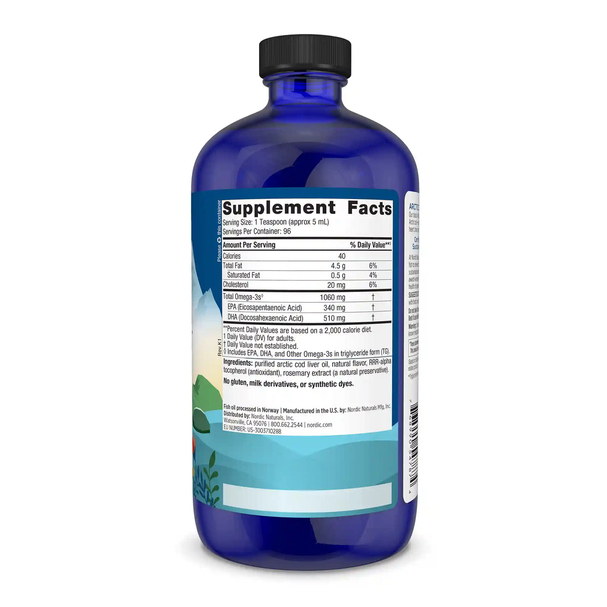 Arctic Cod Liver Oil