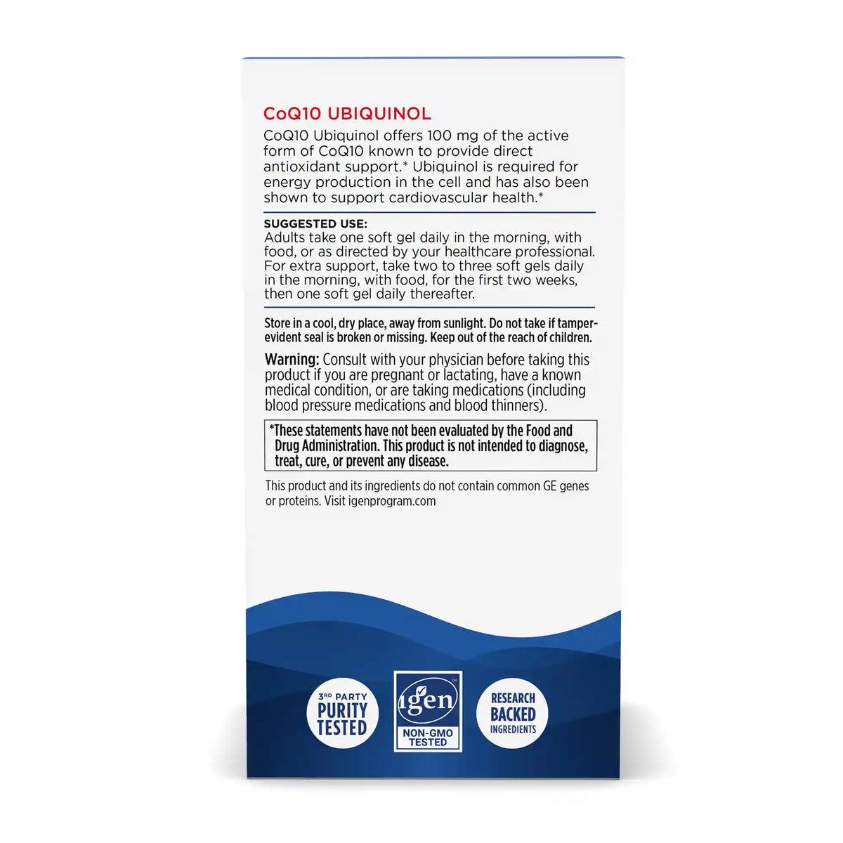 CoQ10 Ubiquinol