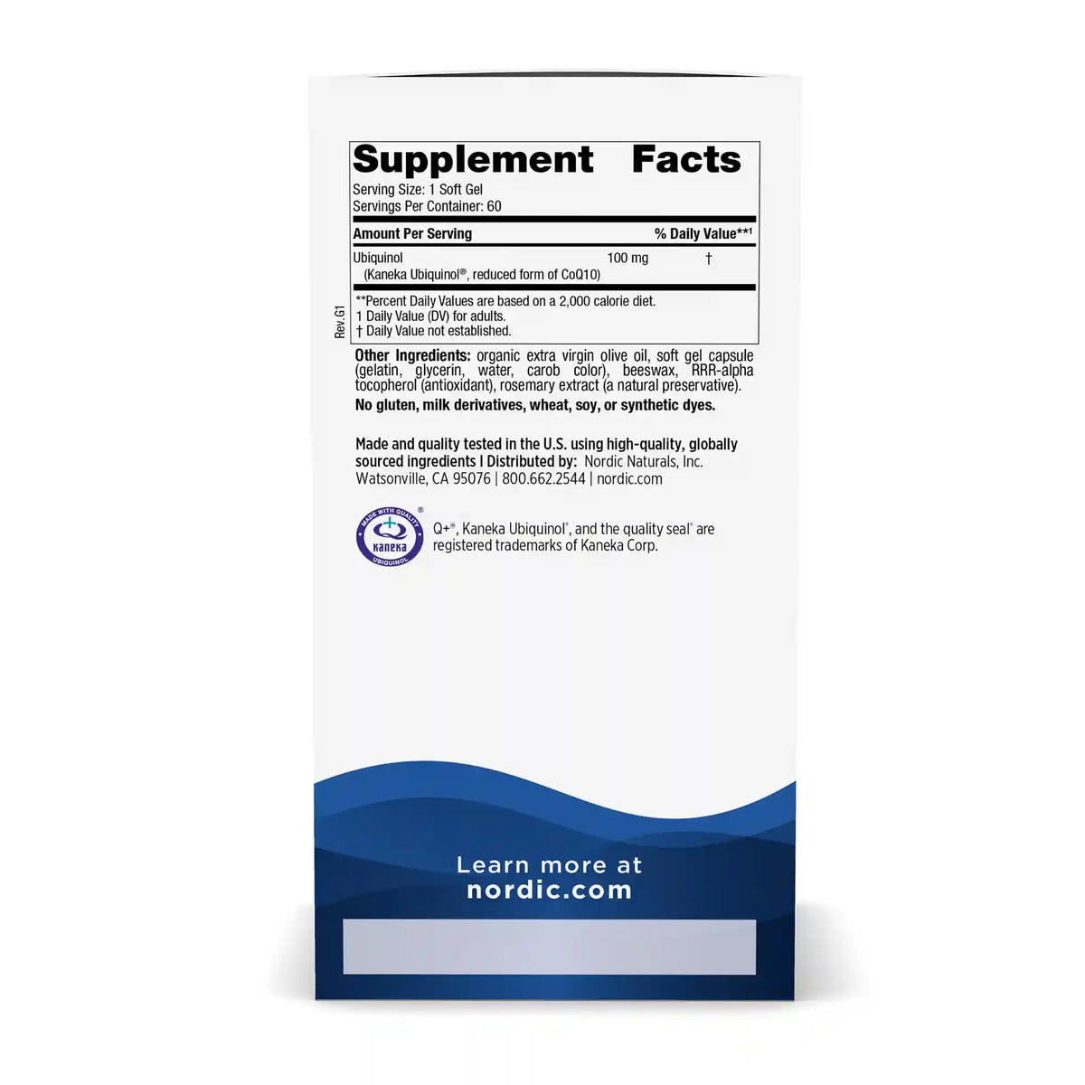 CoQ10 Ubiquinol