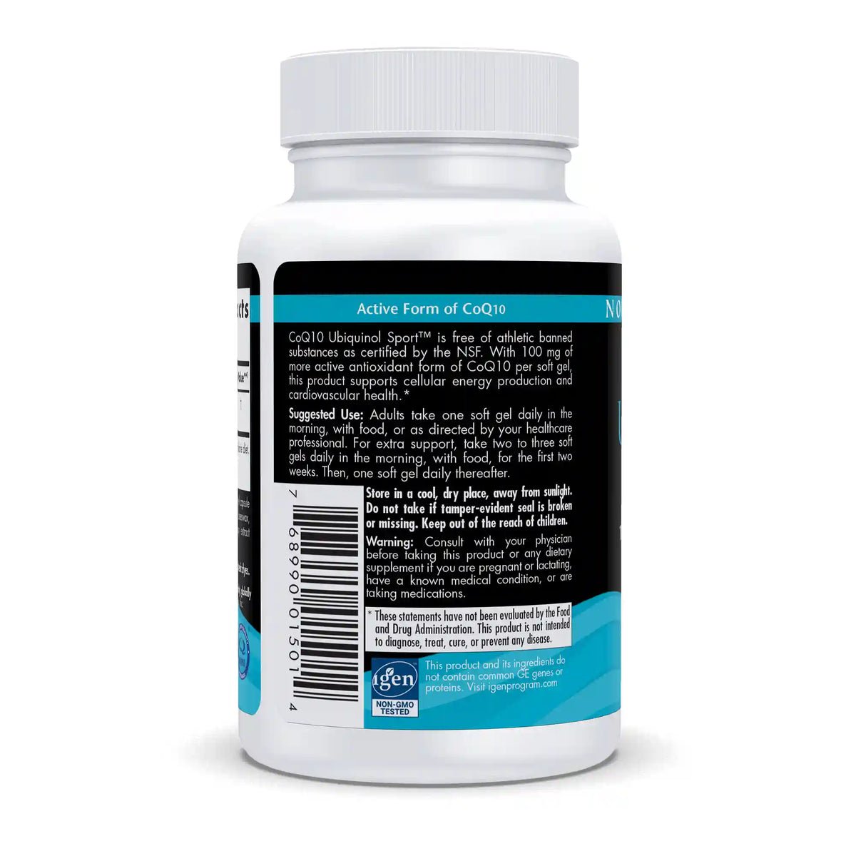 Nordic CoQ10 Ubiquinol Sport