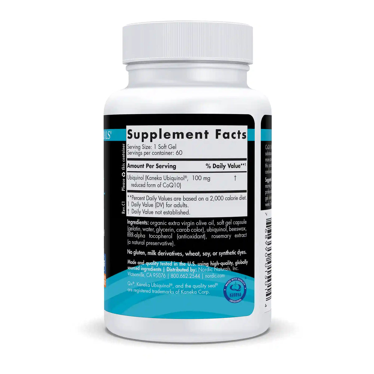 Nordic CoQ10 Ubiquinol Sport