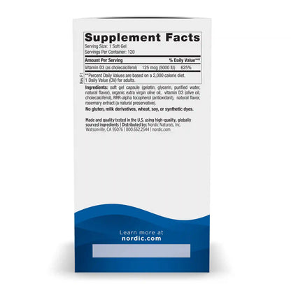 Vitamin D3 5000