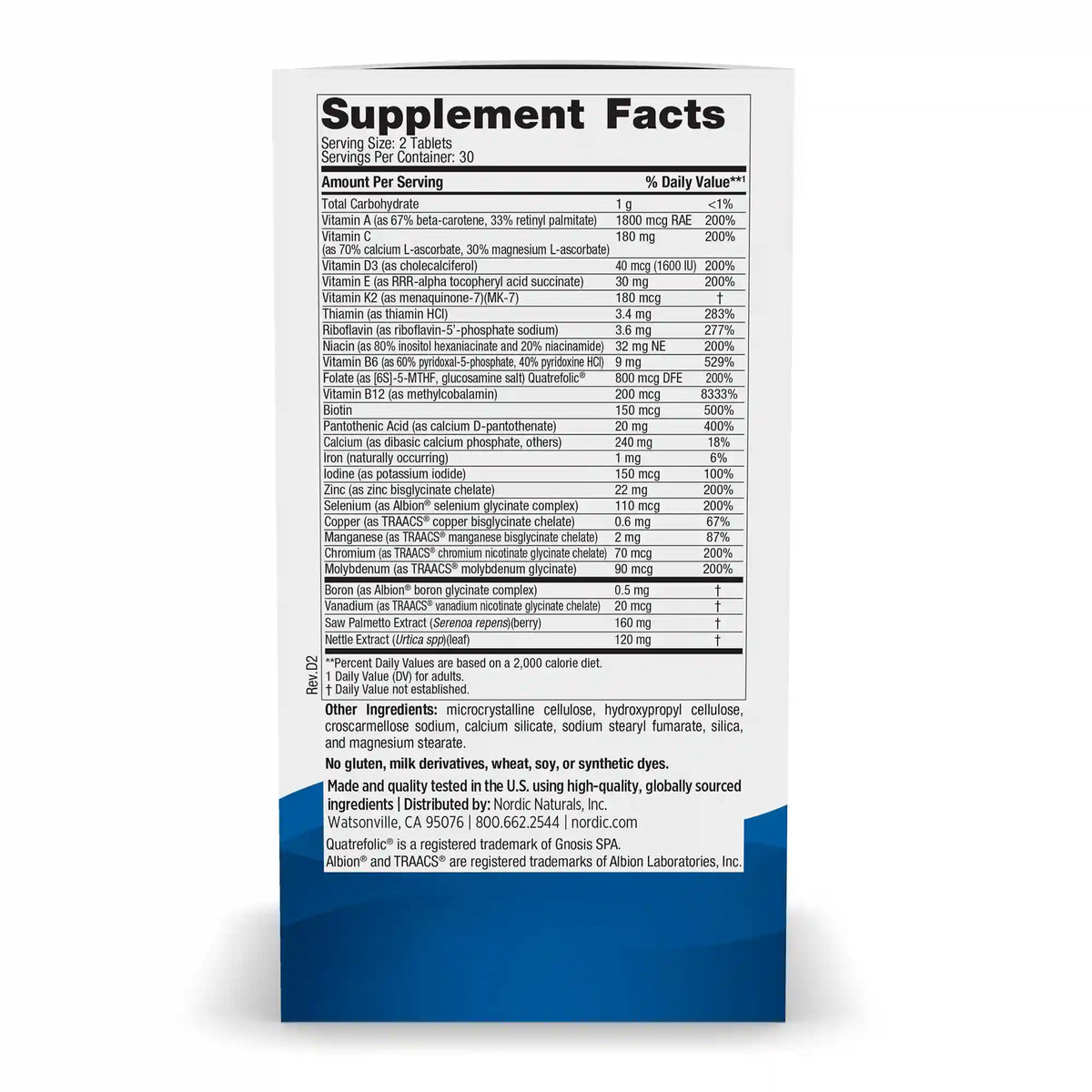 Men’s Multivitamin Extra Strength