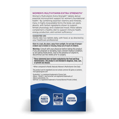 Women’s Multivitamin Extra Strength
