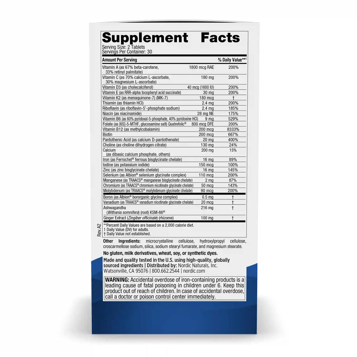 Women’s Multivitamin Extra Strength