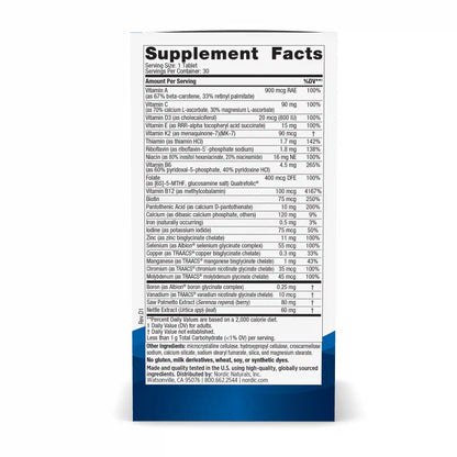 Men’s Multivitamin One Daily