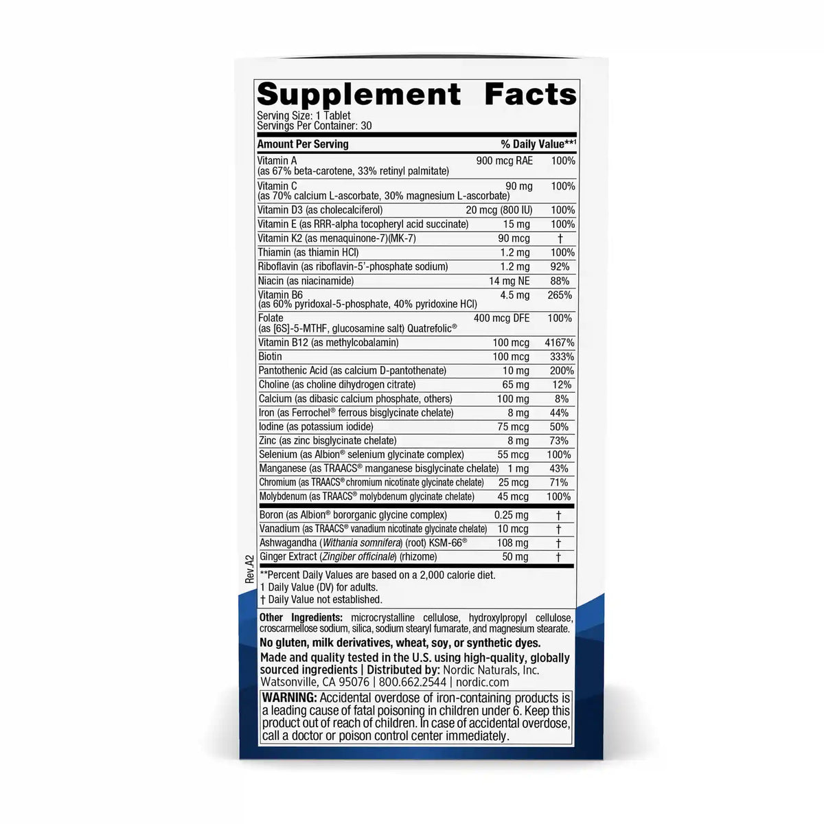Women’s Multivitamin One Daily