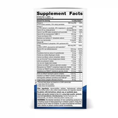 Women’s Multivitamin One Daily