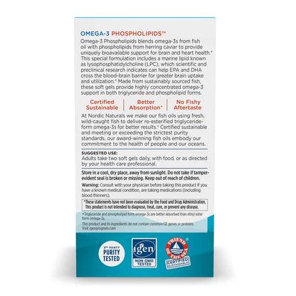 Omega-3 Phospholipids