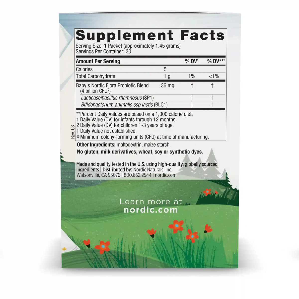 Baby's Probiotic Powder