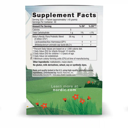 Baby's Probiotic Powder
