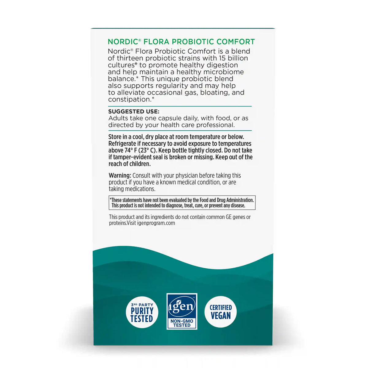 Nordic Flora Probiotic Comfort