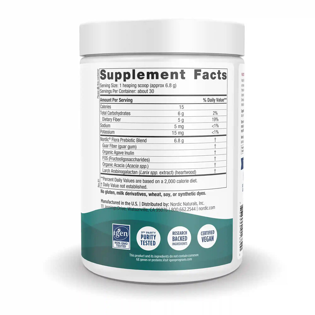 Nordic Flora Prebiotic Powder