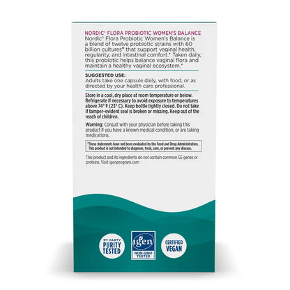 Nordic Flora Probiotic Women's Balance