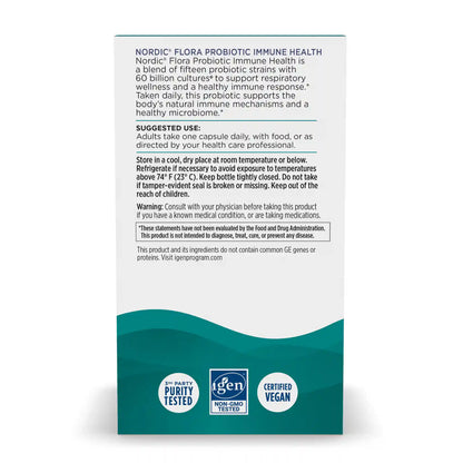 Nordic Flora Probiotic Immune Health