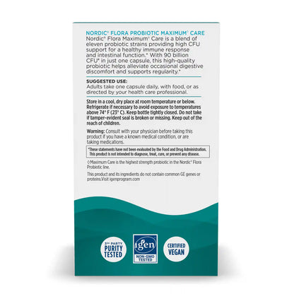 Nordic Flora Probiotic Maximum Care