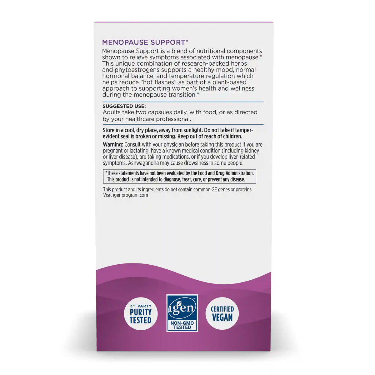 Menopause Support