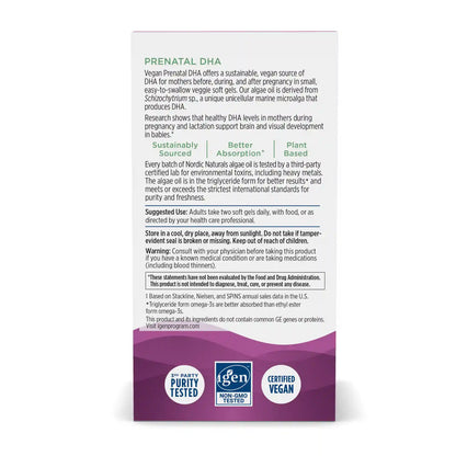 Vegan Prenatal DHA