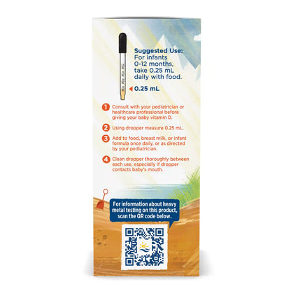 Baby's Vitamin D3 Liquid