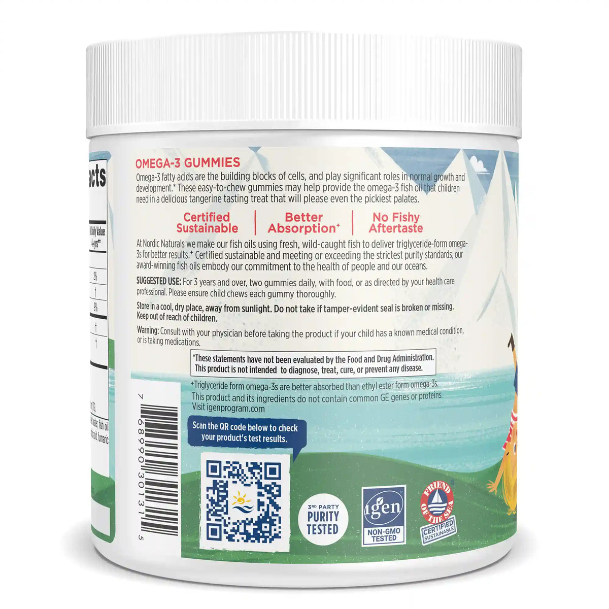 Nordic Omega-3 Gummies