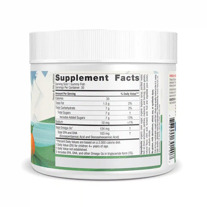 Nordic Omega-3 Gummy Fish