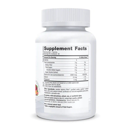 Zero Sugar Vitamin B12 Gummies