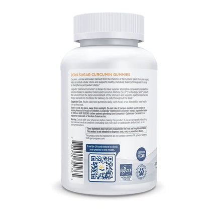 Zero Sugar Curcumin Gummies