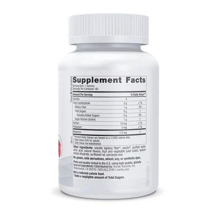 Zero Sugar Melatonin Gummies