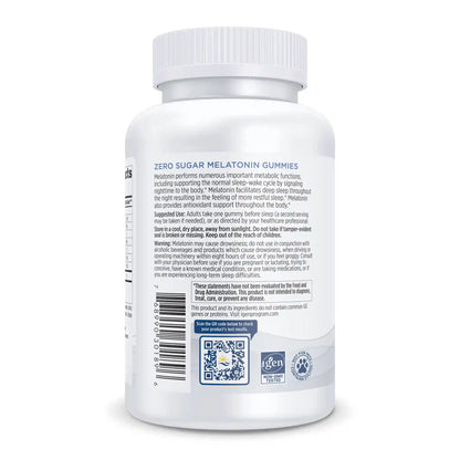 Zero Sugar Melatonin Gummies