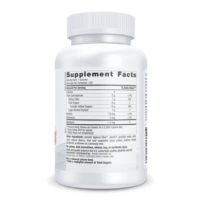 Zero Sugar Melatonin Gummies