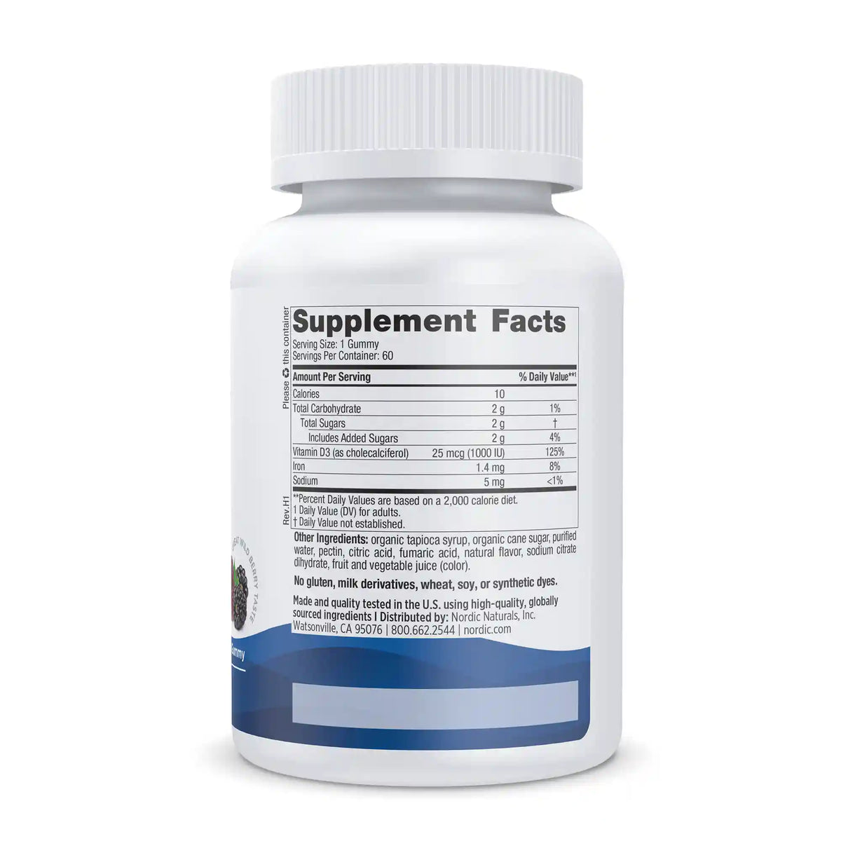 Vitamin D3 Gummies