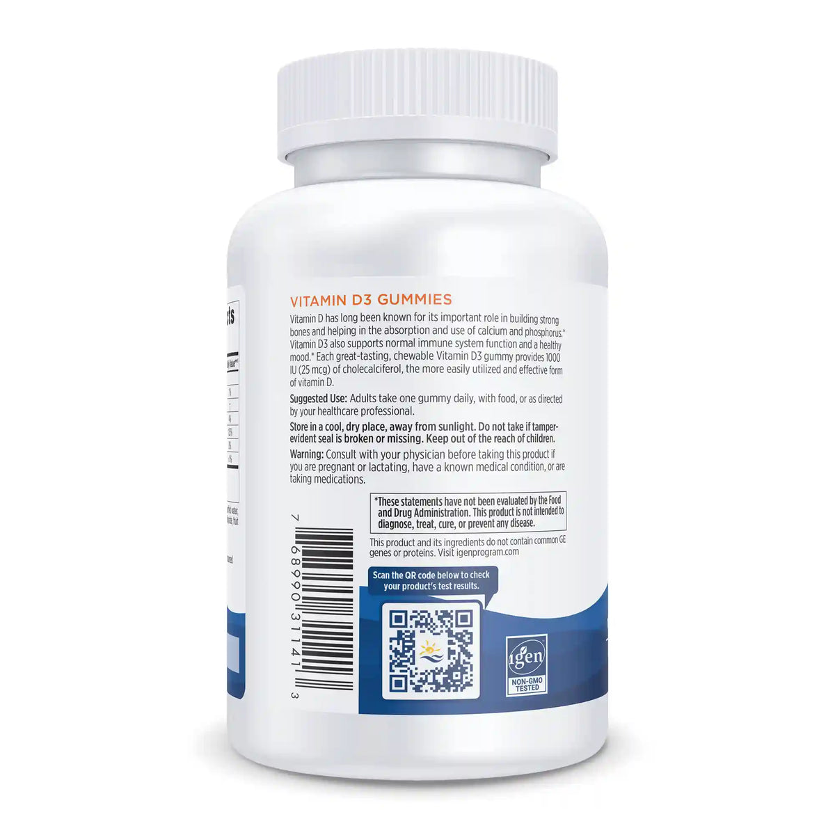 Vitamin D3 Gummies