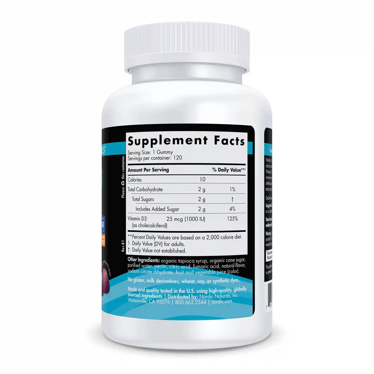 Vitamin D3 Gummies Sport