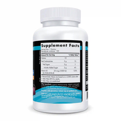 Vitamin D3 Gummies Sport