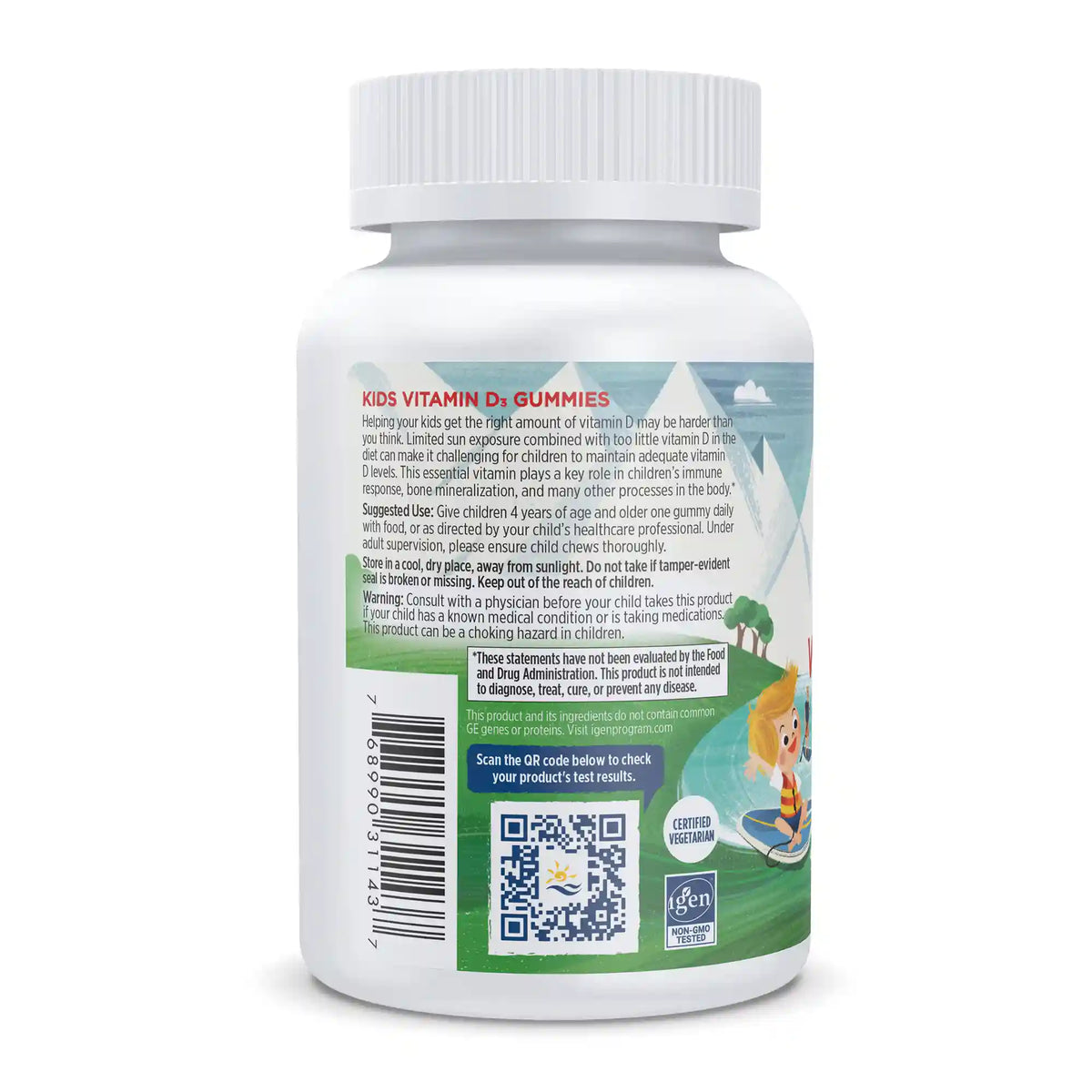 Kids Vitamin D3 Gummies