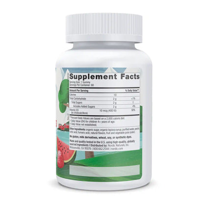 Kids Vitamin D3 Gummies