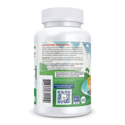 Kids Vitamin D3 Gummies