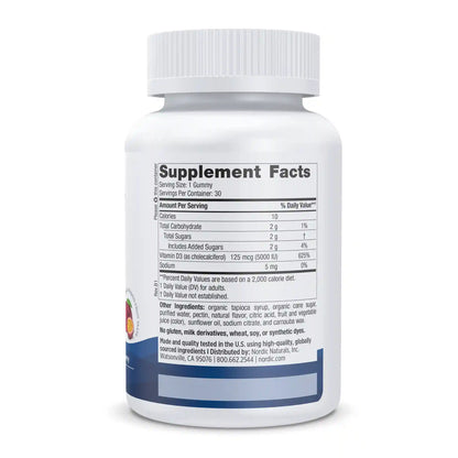 Vitamin D3 5000 Gummies