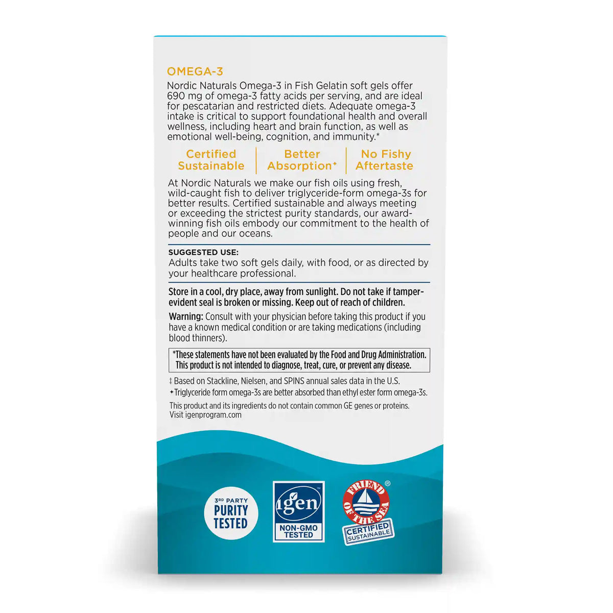 Omega-3 in Fish Gelatin
