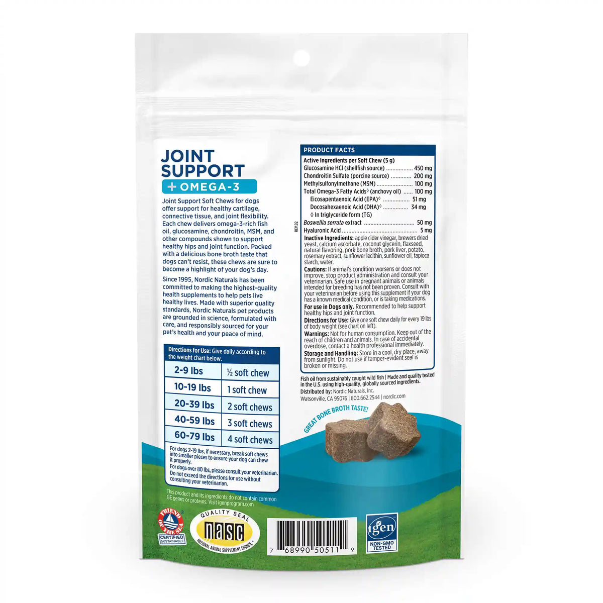 Pet Joint Support Soft Chews