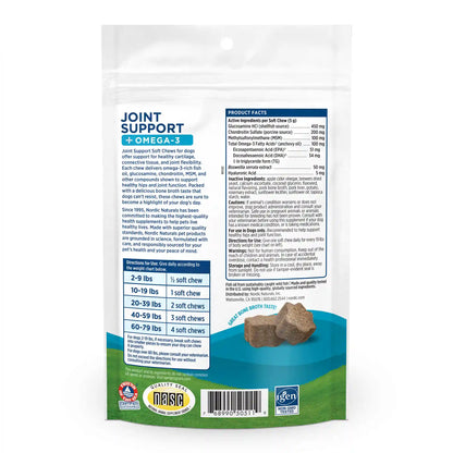 Pet Joint Support Soft Chews