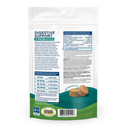 Pet Digestive Support Soft Chews
