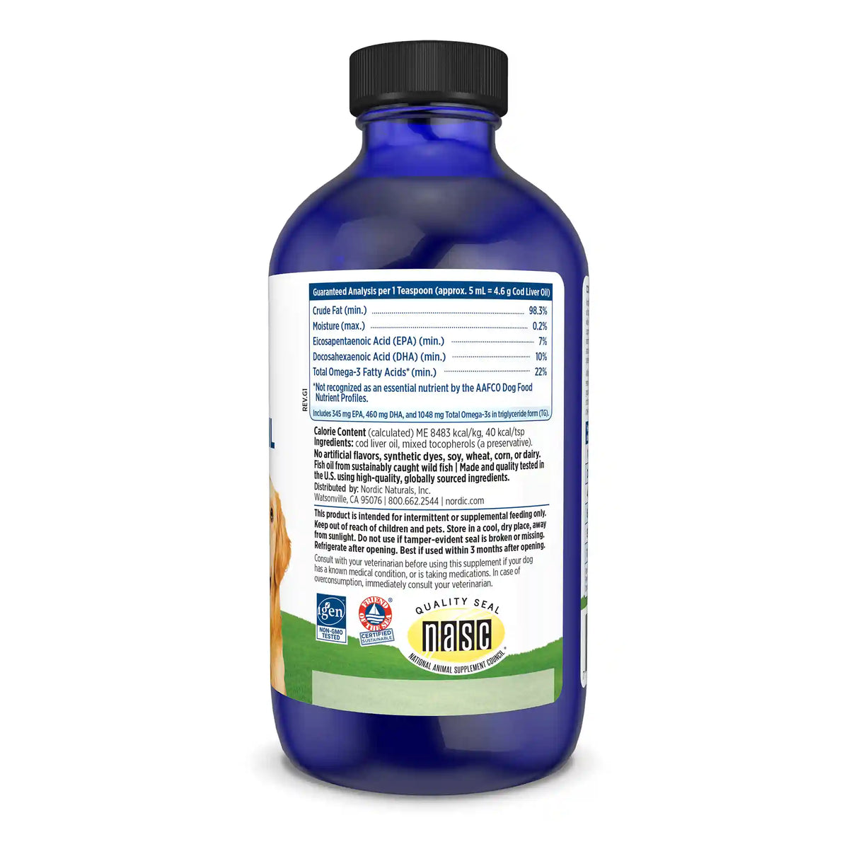 Pet Cod Liver Oil