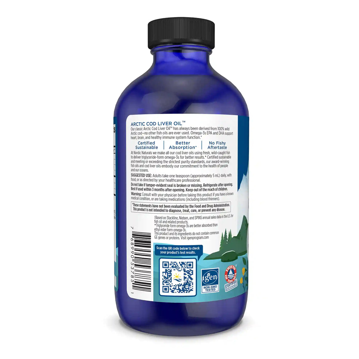 Arctic Cod Liver Oil