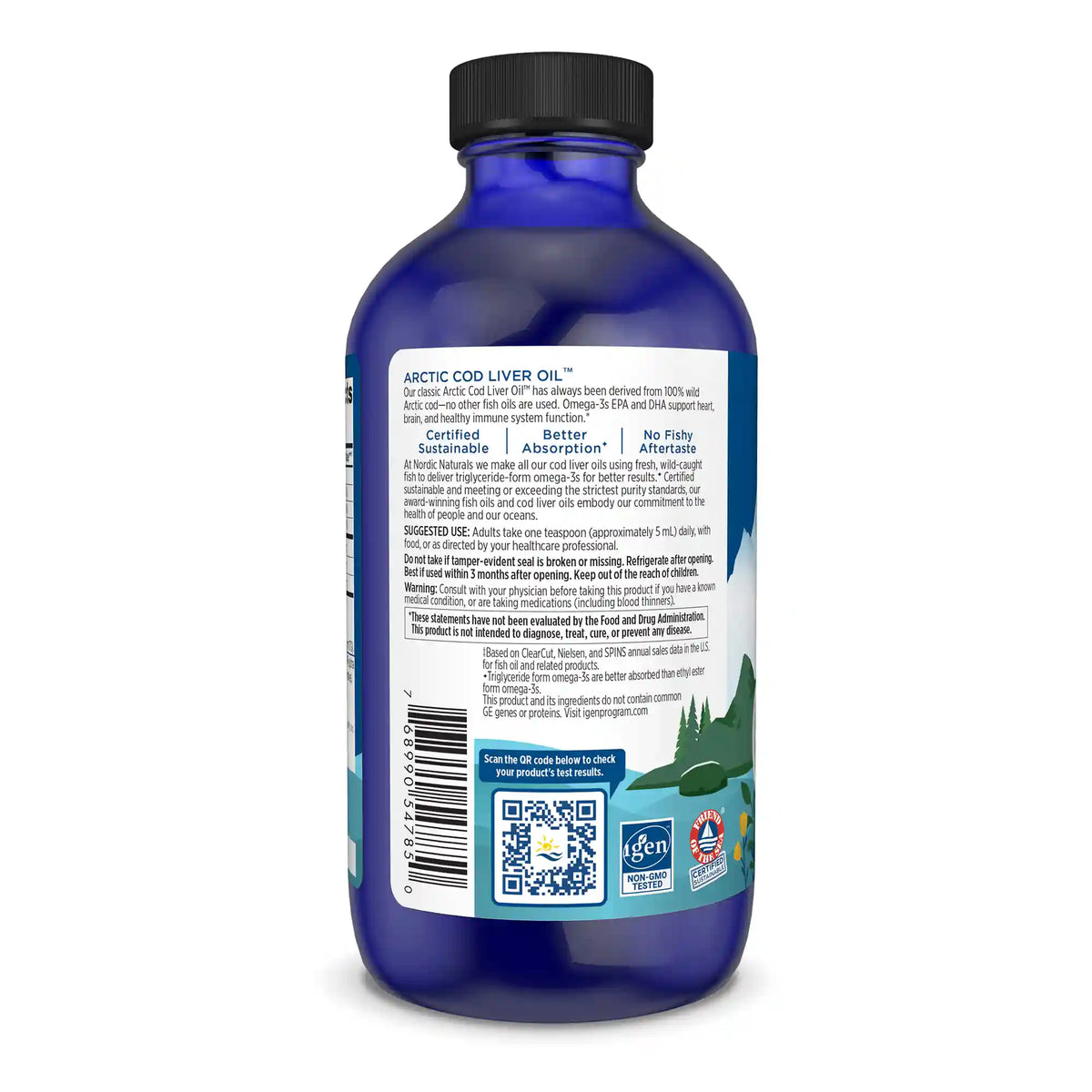 Arctic Cod Liver Oil