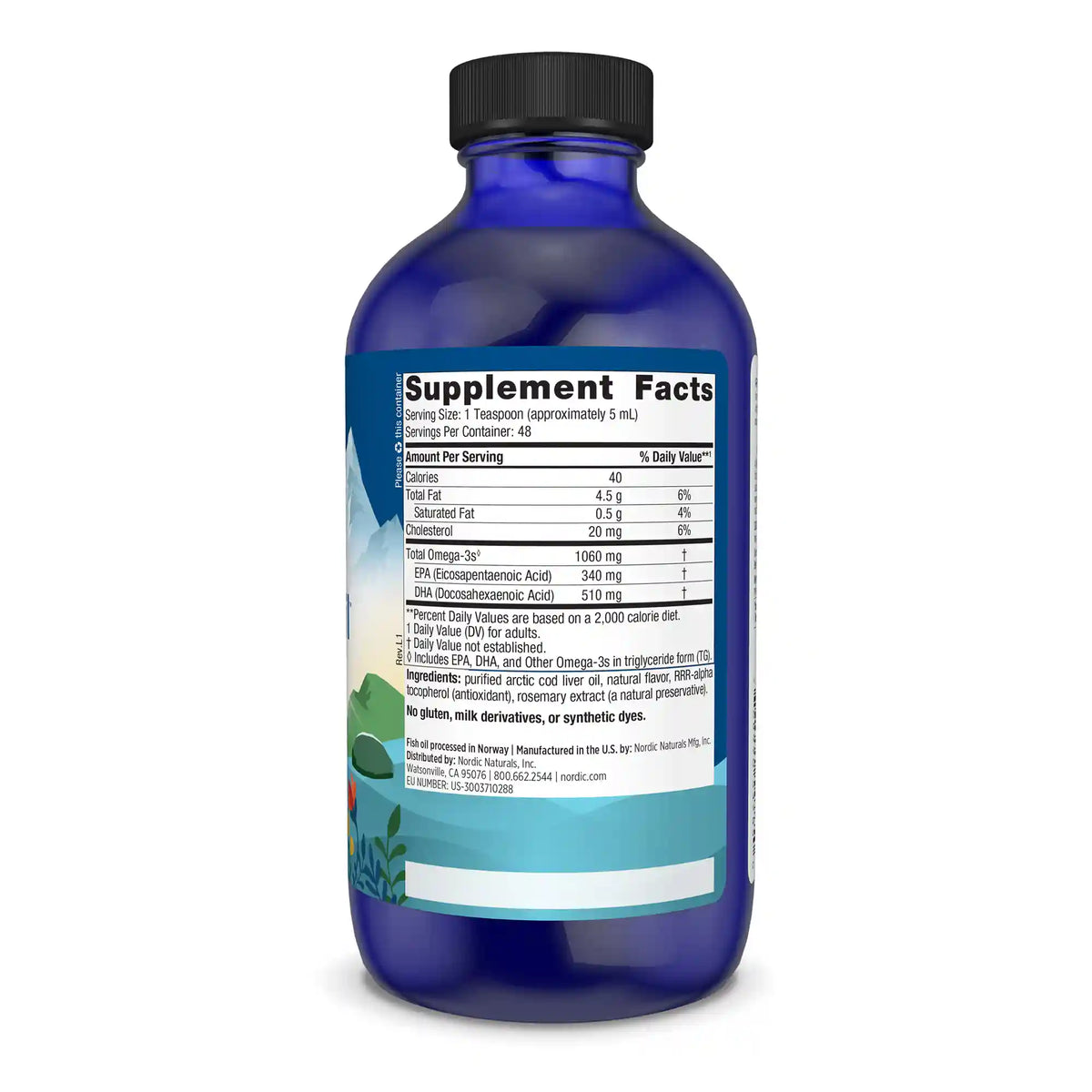 Arctic Cod Liver Oil