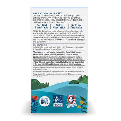 Arctic Cod Liver Oil