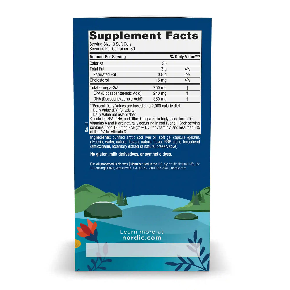 Arctic Cod Liver Oil